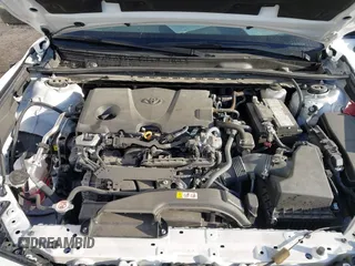 2024 Toyota Camry LE with VIN 4T1R11AK8RU883342, listed as a IAAI auction lot 41765884 with 17,531 mi miles. Bid and sale history available at carsss.com. Image 10.