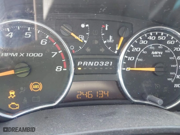 2012 Chevrolet Colorado LT w/1LT with VIN 1GCDSCF93C8100795, listed as a IAAI auction lot 41819321 with 246,134 mi miles. Bid and sale history available at carsss.com. Image 7.