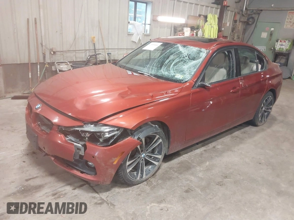 2018 BMW 3 Series with VIN WBA8F1C51JAE93178, listed as a IAAI auction lot 42530444 with 168,657 mi miles and . Bid and sale history available at DreamBid. Image 2.