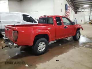 2004 GMC Canyon SLE Z71 with VIN 1GTDT196148217750, listed as a Copart auction lot 44117015 with 217,964 mi miles and Salvage Title. Bid and sale history available at carsss.com. Image 3.