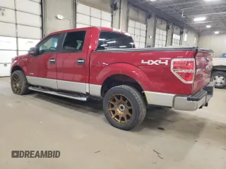 2012 Ford F-150 XL with VIN 1FTFW1ET4CKD48913, listed as a Copart auction lot 52387655 with 136,379 mi miles and Clean title. Bid and sale history available at DreamBid. Image 2.