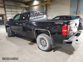 2014 Chevrolet Silverado 1500 LT with VIN 1GCVKREC3EZ216970, listed as a Copart auction lot 84018004 with 129,233 mi miles and Salvage Title. Bid and sale history available at carsss.com. Image 2.