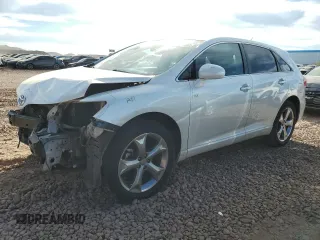 2012 Toyota Venza LE with VIN 4T3ZK3BB3CU046858, listed as a Copart auction lot 43617585 with 139,776 mi miles and Salvage Title. Bid and sale history available at carsss.com. Image 1.