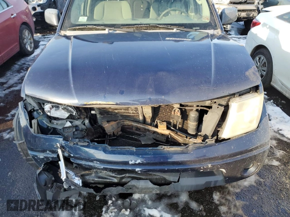 2006 Nissan Frontier LE with VIN 1N6AD07W26C430121, listed as a Copart auction lot 43353345 with 241,516 mi miles and Salvage title. Bid and sale history available at DreamBid. Image 11.