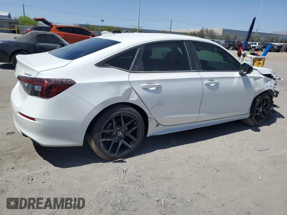 2025 Honda Civic Sport z VIN 2HGFE2F54SH513231, wystawiony jako Copart lot #52586085 z przebiegiem 6 046 mil mil oraz Szkoda całkowita • Salvage title. Historia ofert i sprzedaży dostępna na DreamBid. Obrazek 3.