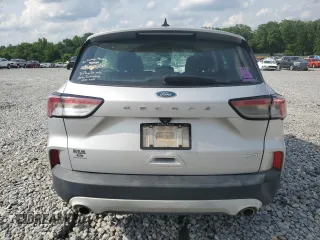 2020 Ford Escape S with VIN 1FMCU0F69LUA22424, listed as a Copart auction lot 57398275 with 136,761 mi miles and Salvage title. Bid and sale history available at DreamBid. Image 6.