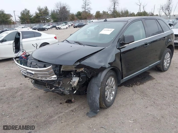 2008 Ford Edge Limited with VIN 2FMDK49C28BA92461, listed as a IAAI auction lot 41354612 with 177,555 mi miles. Bid and sale history available at carsss.com. Image 2.