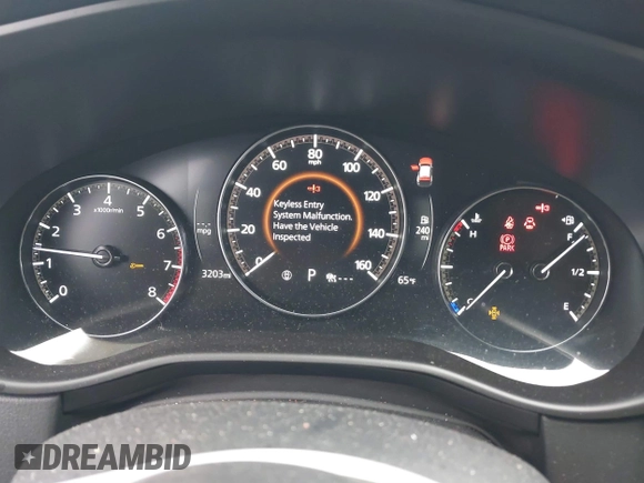 2024 Mazda CX-50 S Select with VIN 7MMVABAM8RN220180, listed as a IAAI auction lot 40608590 with 3,203 mi miles and . Bid and sale history available at DreamBid. Image 7.