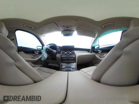 2022 Mercedes-Benz GLC 300 z VIN W1N0G8DB4NV394935, wystawiony jako IAAI lot #42184174 z przebiegiem 39 475 mil mil oraz . Historia ofert i sprzedaży dostępna na DreamBid. Obrazek 18.