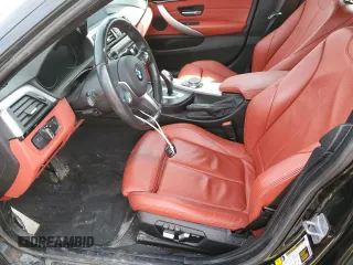 2019 BMW 4 Series 430i xDrive with VIN WBA4J3C53KBL09716, listed as a Copart auction lot 49602685 with 123,258 mi miles and Salvage title. Bid and sale history available at DreamBid. Image 7.