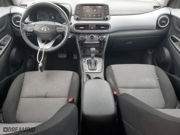 2020 Hyundai Kona SEL with VIN KM8K22AA1LU591356, listed as a Copart auction lot 42220135 with 52,026 mi miles and Salvage Title. Bid and sale history available at carsss.com. Image 8.
