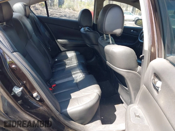 2012 Nissan Maxima SV with VIN 1N4AA5AP1CC830876, listed as a IAAI auction lot 41926273 with 252,732 mi miles and . Bid and sale history available at DreamBid. Image 8.