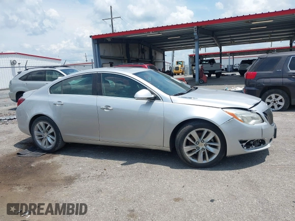 2014 Buick Regal Premium I with VIN 2G4GN5EX2E9270472, listed as a IAAI auction lot 42591013 with Not provided miles and . Bid and sale history available at DreamBid. Image 13.