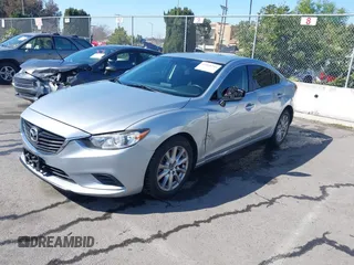 2017 Mazda Mazda6 Sport with VIN JM1GL1U5XH1121285, listed as a IAAI auction lot 41868295 with 87,045 mi miles. Bid and sale history available at carsss.com. Image 2.