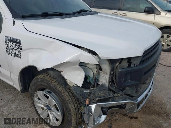 2020 Ford F-150 XL with VIN 1FTEW1CB7LKF25864, listed as a IAAI auction lot 42145041 with 116,651 mi miles and . Bid and sale history available at DreamBid. Image 6.