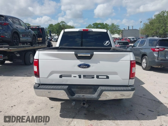 2018 Ford F-150 XL with VIN 1FTEW1CB8JFC47174, listed as a IAAI auction lot 41956391 with 148,337 mi miles. Bid and sale history available at carsss.com. Image 16.