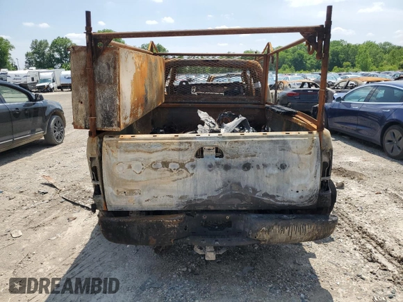 2006 Ford F-350 XL with VIN 1FTWW33P56EA35759, listed as a Copart auction lot 58415435 with Not provided miles and Clean title. Bid and sale history available at DreamBid. Image 6.