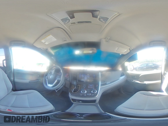 2016 Toyota Sienna LE AAS with VIN 5TDKK3DC5GS712181, listed as a Copart auction lot 53265915 with 142,472 mi miles and Salvage Title. Bid and sale history available at DreamBid. Image 16.