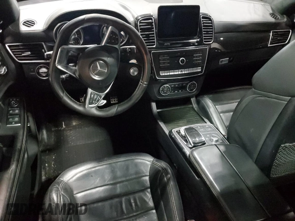 2017 Mercedes-Benz GLS 63 AMG with VIN 4JGDF7FE5HA774029, listed as a Copart auction lot 54489415 with Not Provided miles and Clean Title. Bid and sale history available at DreamBid. Image 8.