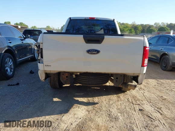 2016 Ford F-150 XL with VIN 1FTEX1CP9GFA58650, listed as a IAAI auction lot 42036538 with 104,698 mi miles and . Bid and sale history available at carsss.com. Image 16.