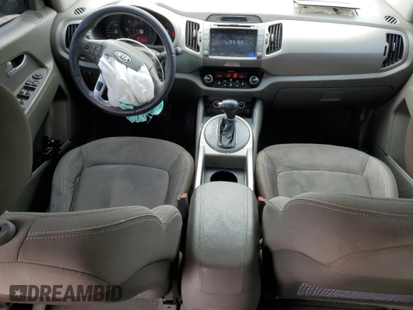 2011 Kia Sportage EX with VIN KNDPC3A2XB7108904, listed as a Copart auction lot 54012865 with 241,315 mi miles and Salvage title. Bid and sale history available at DreamBid. Image 8.