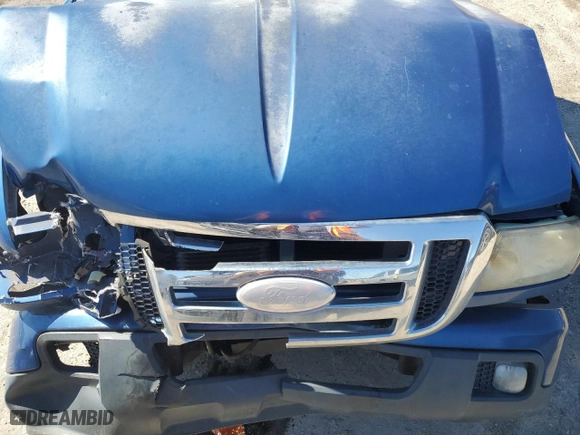 2007 Ford Ranger STX with VIN 1FTYR44E47PA04351, listed as a Copart auction lot 47529675 with 172,145 mi miles and Salvage Title. Bid and sale history available at carsss.com. Image 11.