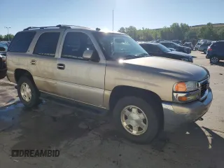 2005 GMC Yukon SLT with VIN 1GKEK13Z05J241613, listed as a Copart auction lot 68125054 with 227,630 mi miles and Salvage Title. Bid and sale history available at carsss.com. Image 4.