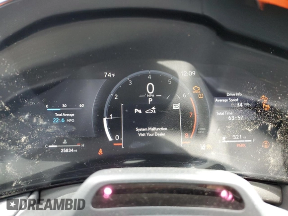 2024 Lexus TX 350 с VIN 5TDAAAB64RS014647, выставлен на аукционе Copart как лот 54890135 с пробегом 25 834 миль миль и Списание • Salvage title. История ставок и продаж доступна на DreamBid. Изображение 9.