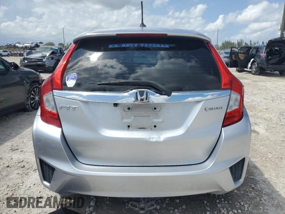 2016 Honda Fit EX z VIN JHMGK5H75GX043403, wystawiony jako Copart lot #58075375 z przebiegiem 24 407 mil mil oraz Szkoda całkowita • Salvage title. Historia ofert i sprzedaży dostępna na DreamBid. Obrazek 6.