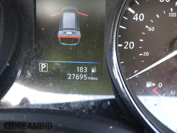 2020 Nissan Rogue SL z VIN 5N1AT2MT2LC715288, wystawiony jako IAAI lot #40978202 z przebiegiem 27 695 mil mil oraz . Historia ofert i sprzedaży dostępna na DreamBid. Obrazek 16.