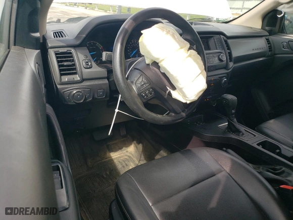 2021 Ford Ranger XL with VIN 1FTER1EH6MLD76173, listed as a Copart auction lot 54679065 with 59,242 mi miles and Clean Title. Bid and sale history available at carsss.com. Image 8.