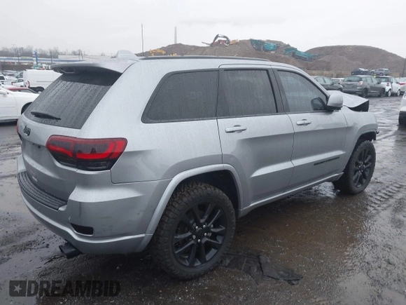2021 Jeep Grand Cherokee Laredo E with VIN 1C4RJEAG6MC713910, listed as a IAAI auction lot 41041400 with 69,242 mi miles and . Bid and sale history available at DreamBid. Image 4.