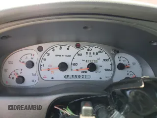 2003 Ford Explorer Sport Trac XLS with VIN 1FMZU67E23UA00848, listed as a Copart auction lot 55514955 with 101,070 mi miles and Salvage title. Bid and sale history available at DreamBid. Image 9.