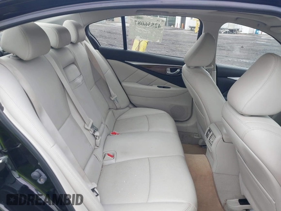 2014 Infiniti Q50 Premium z VIN JN1BV7AR3EM697330, wystawiony jako IAAI lot #42536087 z przebiegiem 231 222 mil mil oraz . Historia ofert i sprzedaży dostępna na DreamBid. Obrazek 8.