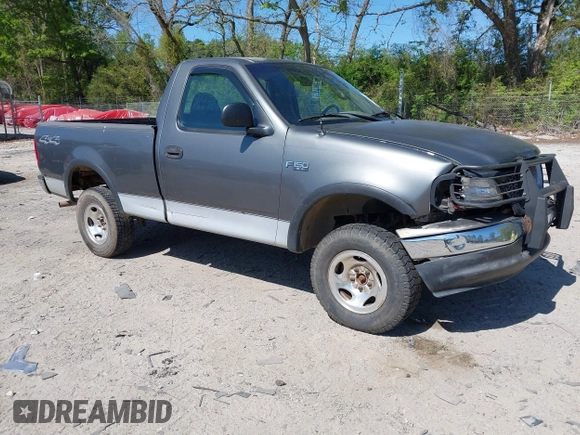 2003 Ford F-150 XL with VIN 1FTRF18243NB29920, listed as a IAAI auction lot 42037138 with 230,215 mi miles and . Bid and sale history available at DreamBid. Image 1.
