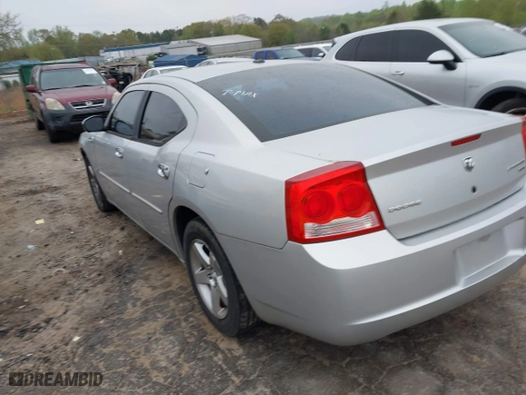 2009 Dodge Charger SXT with VIN 2B3KA33V69H546018, listed as a IAAI auction lot 41957347 with 109,648 mi miles. Bid and sale history available at carsss.com. Image 3.