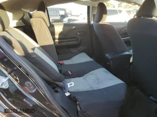2017 Toyota Prius c One with VIN JTDKDTB33H1594451, listed as a Copart auction lot 86323264 with 87,681 mi miles and Salvage Title. Bid and sale history available at carsss.com. Image 10.