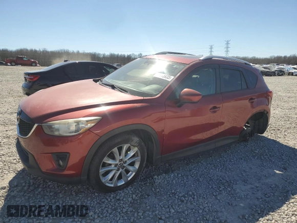 2013 Mazda CX-5 Grand Touring with VIN JM3KE2DE4D0150699, listed as a Copart auction lot 47415935 with 195,506 mi miles and Salvage Title. Bid and sale history available at carsss.com. Image 1.