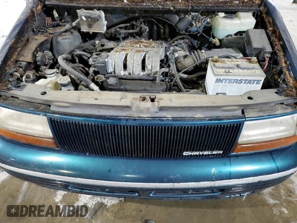 1994 Chrysler Town & Country with VIN 1C4GK54LXRX353134, listed as a Copart auction lot 89412825 with Not Provided miles and Clean Title. Bid and sale history available at DreamBid. Image 12.