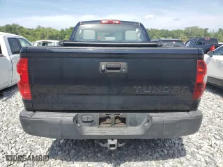 2018 Toyota Tundra 2WD SR with VIN 5TFRM5F15JX123200, listed as a Copart auction lot 53347025 with 115,709 mi miles and Salvage Title. Bid and sale history available at carsss.com. Image 6.
