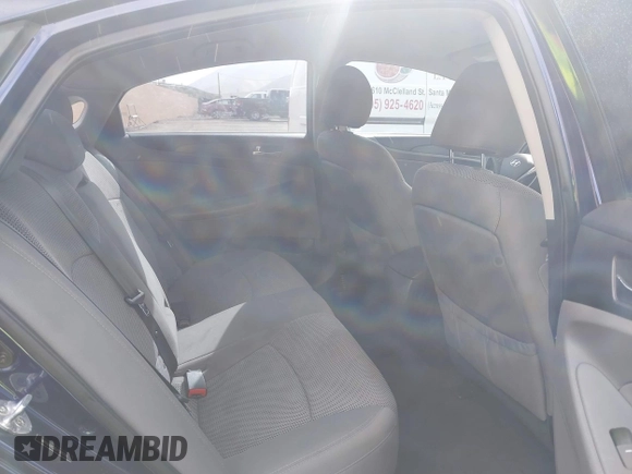 2013 Hyundai Sonata GLS with VIN 5NPEB4AC8DH598296, listed as a IAAI auction lot 41773200 with 184,071 mi miles and . Bid and sale history available at carsss.com. Image 8.