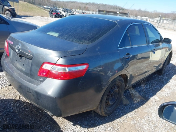 2007 Toyota Camry CE with VIN 4T1BE46K47U058086, listed as a IAAI auction lot 41650482 with 185,814 mi miles. Bid and sale history available at carsss.com. Image 4.