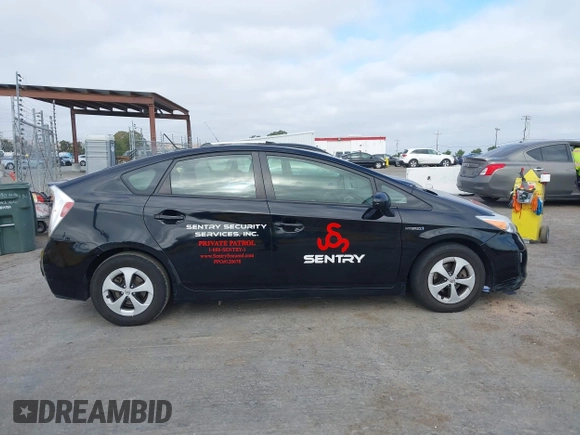 2014 Toyota Prius Four with VIN JTDKN3DU1E1749156, listed as a IAAI auction lot 42216159 with 157,615 mi miles. Bid and sale history available at carsss.com. Image 13.