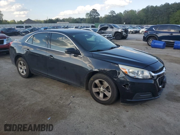 2015 Chevrolet Malibu LT with VIN 1G11C5SL7FF329521, listed as a Copart auction lot 49928795 with 151,763 mi miles and Salvage Title. Bid and sale history available at DreamBid. Image 4.