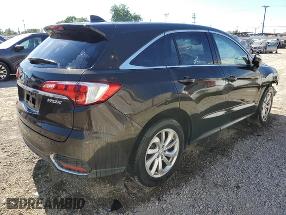 2017 Acura RDX Technology z VIN 5J8TB3H56HL003893, wystawiony jako Copart lot #63861745 z przebiegiem 78 709 mil mil oraz Szkoda całkowita • Salvage title. Historia ofert i sprzedaży dostępna na DreamBid. Obrazek 3.