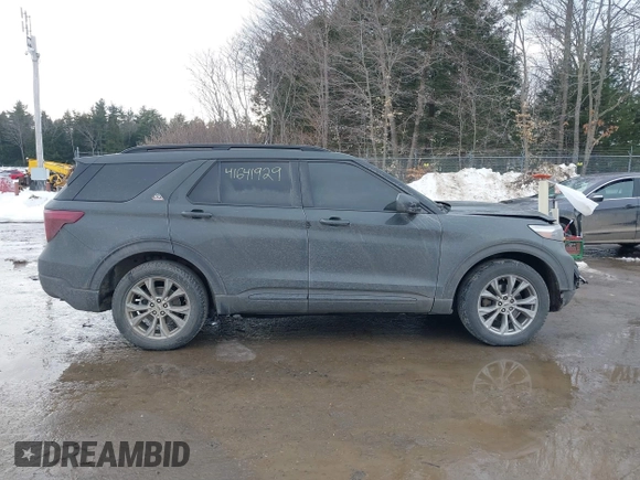 2022 Ford Explorer Timberline with VIN 1FMSK8JH2NGB22438, listed as a IAAI auction lot 41641929 with 89,512 mi miles. Bid and sale history available at carsss.com. Image 13.