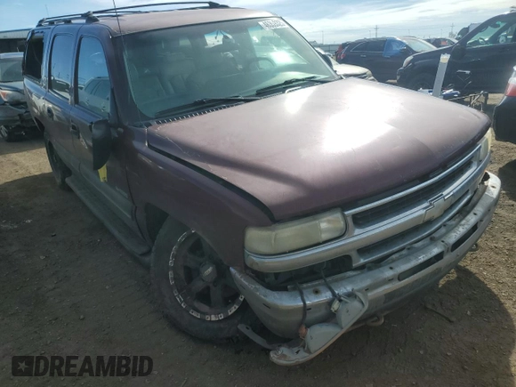 2000 Chevrolet Suburban LS with VIN 3GNEC16T0YG166344, listed as a Copart auction lot 46359325 with 210,455 mi miles and Clean title. Bid and sale history available at DreamBid. Image 4.