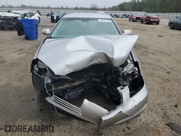 2008 Buick Lucerne CXL with VIN 1G4HD57258U183519, listed as a Copart auction lot 49147185 with Not Provided miles and Salvage Title. Bid and sale history available at DreamBid. Image 5.