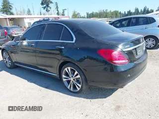 2015 Mercedes-Benz C 300 Luxury with VIN 55SWF4KB2FU019821, listed as a IAAI auction lot 42818693 with 131,087 mi miles and . Bid and sale history available at DreamBid. Image 3.