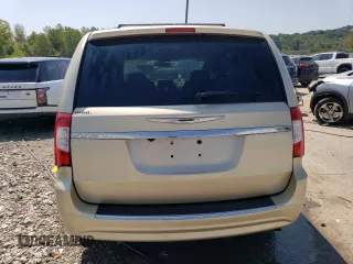 2011 Chrysler Town & Country Touring L with VIN 2A4RR8DG5BR615407, listed as a Copart auction lot 68520234 with 184,453 mi miles and Non Repairable. Bid and sale history available at DreamBid. Image 6.